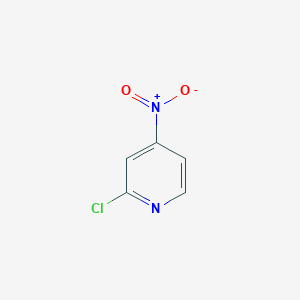 molecular formula C5H3ClN2O2 B032982 2-氯-4-硝基吡啶 CAS No. 23056-36-2