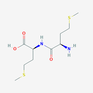 molecular formula C10H20N2O3S2 B3298238 D-Met-Met CAS No. 89680-17-1