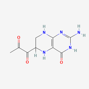 B3298268 Dyspropterin CAS No. 89687-39-8