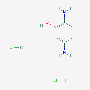 B3298276 2,5-Diaminophenol dihydrochloride CAS No. 89691-80-5