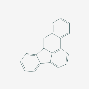 molecular formula C20H12 B032983 Benzo(b)fluoranthene CAS No. 205-99-2