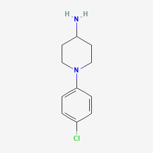 1-(4-Chlorophenyl)piperidin-4-amine