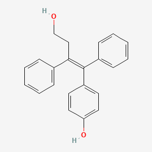 Z-4-(4-hydroxy-1,2-diphenyl-but-1-enyl)-phenol