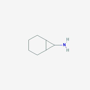molecular formula C7H13N B3299150 Bicyclo[4.1.0]heptan-7-amine CAS No. 89894-86-0