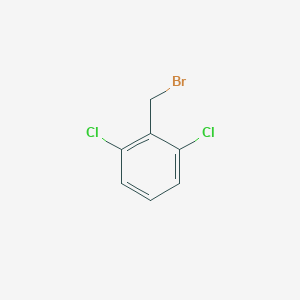 molecular formula C7H5BrCl2 B032993 2,6-Dichlorobenzyl bromide CAS No. 20443-98-5