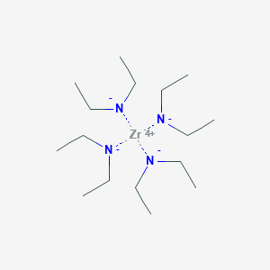 molecular formula C16H40N4Zr B032997 Tetrakis(diethylamino)zirconium CAS No. 13801-49-5