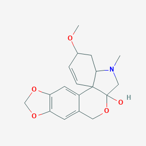 molecular formula C18H21NO5 B000033 Sekisanolin CAS No. 507-79-9