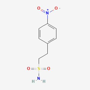 2-(4-Nitrophenyl)ethane-1-sulfonamide