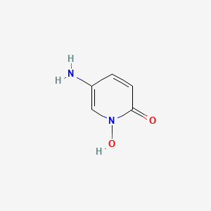 2-Hydroxy-5-aminopyridine N-oxide