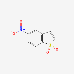 5-Nitrobenzo[b]thiophene 1,1-dioxide