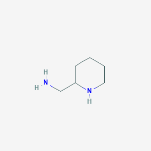 molecular formula C6H14N2 B033004 2-(Aminomethyl)piperidine CAS No. 22990-77-8