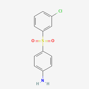 4-(3-Chloro-benzenesulfonyl)-aniline