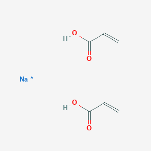 2-Propenoic acid, polymer with sodium 2-propenoate