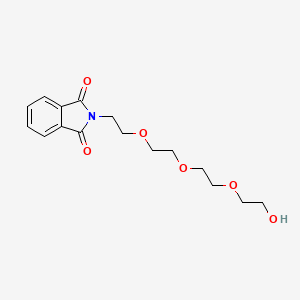 2-(2-(2-(2-(2-Hydroxyethoxy)ethoxy)ethoxy)ethyl)isoindoline-1,3-dione