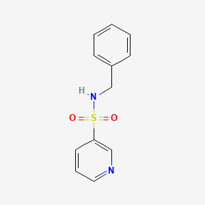 N-benzylpyridine-3-sulfonamide
