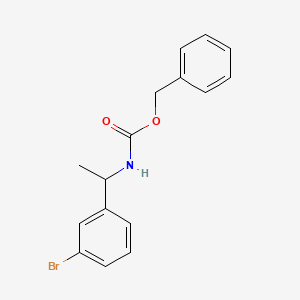 Benzyl (1-(3-bromophenyl)ethyl)carbamate