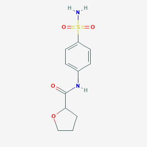 molecular formula C11H14N2O4S B330077 N-(4-sulfamoylphenyl)oxolane-2-carboxamide 