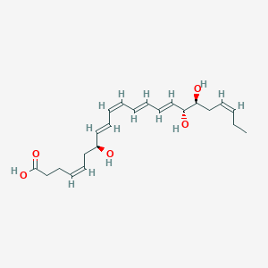 molecular formula C22H32O5 B033009 Resolvin D2 CAS No. 810668-37-2