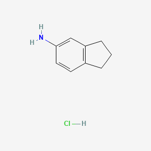 2,3-Dihydro-1h-inden-5-amine hydrochloride