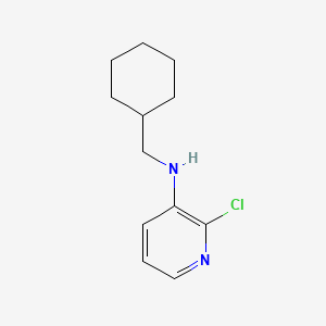 2-chloro-N-(cyclohexylmethyl)pyridin-3-amine
