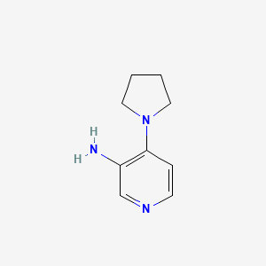 4-(Pyrrolidin-1-yl)pyridin-3-amine