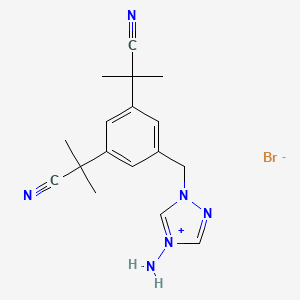 4-AminoanastrozoliumBromide