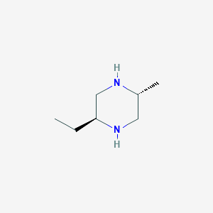 (2S,5R)-2-ethyl-5-methylpiperazine