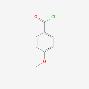 molecular formula C8H7ClO2 B033012 4-Methoxybenzoyl chloride CAS No. 100-07-2