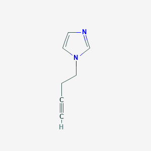 B3301660 1-(But-3-ynyl)imidazole CAS No. 911398-07-7