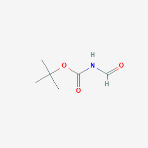 molecular formula C6H11NO3 B3301872 tert-Butyl formylcarbamate CAS No. 913344-40-8