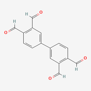 Biphenyl-3,3',4,4'-tetracarbaldehyde