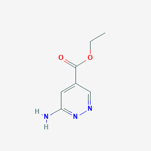 Ethyl 6-aminopyridazine-4-carboxylate
