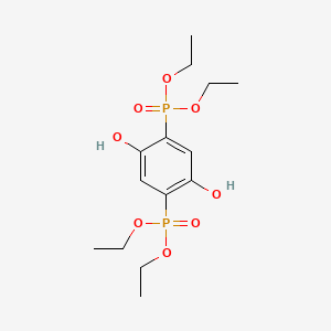 2,5-Bis(diethoxyphosphoryl)benzene-1,4-diol