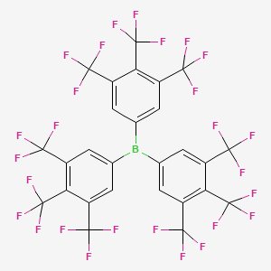 Tris[3,4,5-tris(trifluoromethyl)phenyl]borane