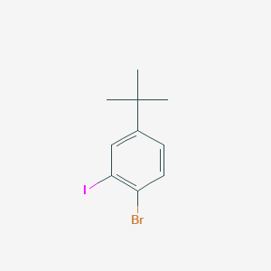 1-Bromo-4-tert-butyl-2-iodo-benzene