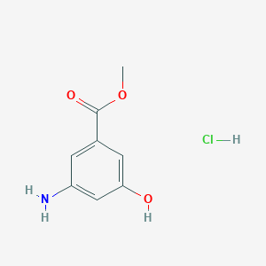 Methyl 3-amino-5-hydroxybenzoate hydrochloride