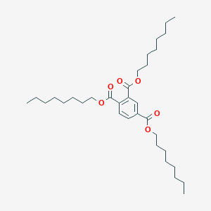 molecular formula C33H54O6 B033033 Trioctyl benzene-1,2,4-tricarboxylate CAS No. 89-04-3