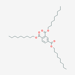molecular formula C36H60O6 B033035 Trinonyl benzene-1,2,4-tricarboxylate CAS No. 35415-27-1