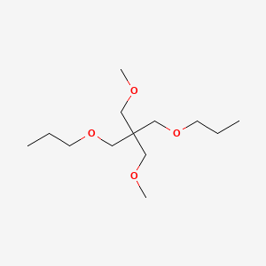 B3304007 2,2-Bis(methoxymethyl)-1,3-dipropoxy-propane CAS No. 92154-17-1