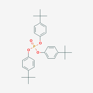 molecular formula C30H39O4P B033044 Tris(4-tert-butylphenyl) phosphate CAS No. 78-33-1