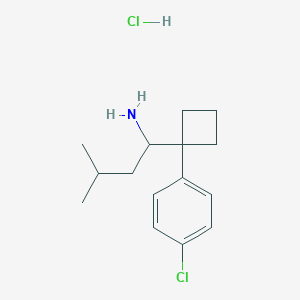 B033047 Didesmethylsibutramine hydrochloride CAS No. 84484-78-6
