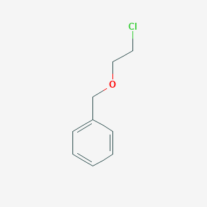 molecular formula C9H11ClO B033054 Benzyl 2-chloroethyl ether CAS No. 17229-17-3