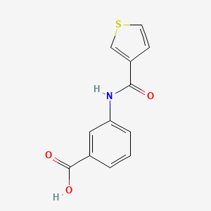 3-[(Thien-3-ylcarbonyl)amino]benzoic acid