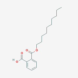 molecular formula C18H26O4 B033061 Decyl hydrogen phthalate CAS No. 24539-60-4