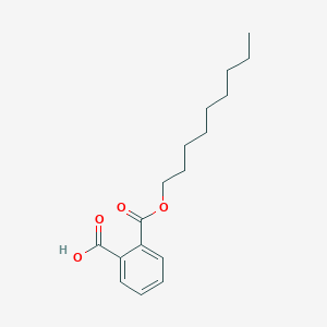 molecular formula C17H24O4 B033062 Nonyl hydrogen phthalate CAS No. 24539-59-1
