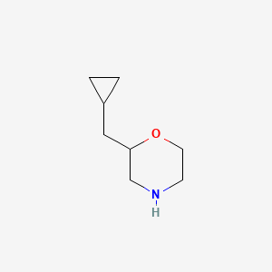 2-(Cyclopropylmethyl)morpholine
