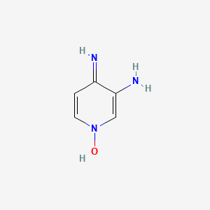 3,4-Pyridinediamine, 1-oxide