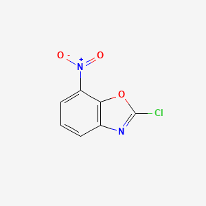 2-Chloro-7-nitrobenzo[d]oxazole