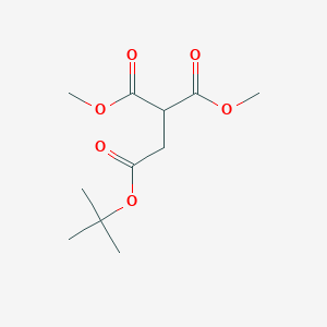 2-(tert-Butoxycarbonyl)malonic acid dimethyl ester
