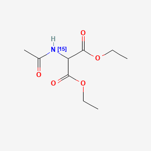 Diethyl acetamidomalonate-15N